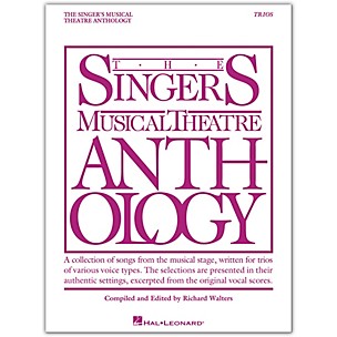 Hal Leonard The Singer's Musical Theatre Anthology Trios