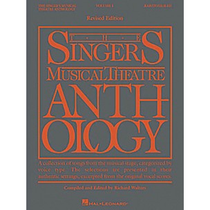 Hal Leonard The Singer's Musical Theatre Anthology for Bass/Baritone - Volume 1, Revised