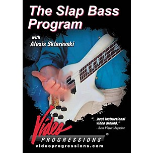 Hudson Music The Slap Bass Program DVD