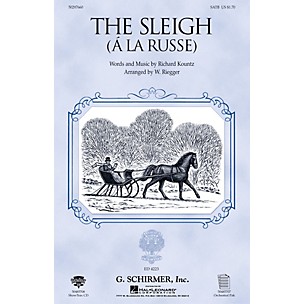 G. Schirmer The Sleigh (À La Russe) (Instrumental Pak) Orchestra Arranged by Wallingford Riegger