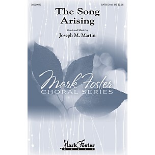 MARK FOSTER The Song Arising Studiotrax CD Composed by Joseph M. Martin