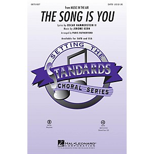 Hal Leonard The Song Is You ShowTrax CD Arranged by Paris Rutherford