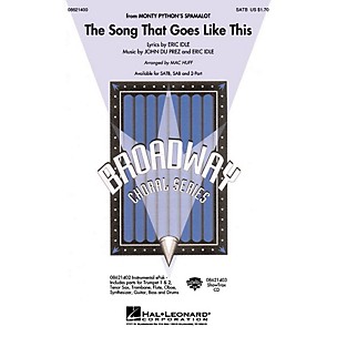 Hal Leonard The Song That Goes like This 2-Part Arranged by Mac Huff