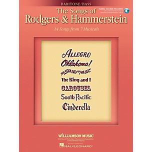 Hal Leonard The Songs Of Rodgers & Hammerstein for Baritone / Bass Voice