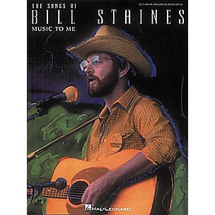 Hal Leonard The Songs of Bill Staines Music to Me Guitar Tab Book