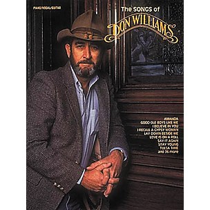 Hal Leonard The Songs of Don Williams Piano/Vocal/Guitar Artist Songbook