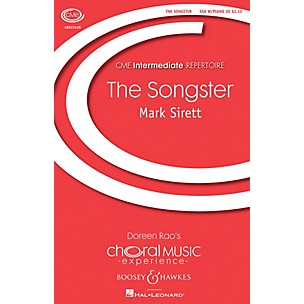 Boosey and Hawkes The Songster (CME Intermediate) SSA composed by Mark Sirett