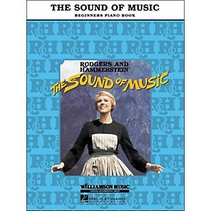 Hal Leonard The Sound Of Music Beginner's Piano Book for Easy Piano