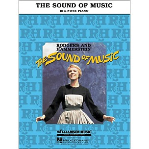 Hal Leonard The Sound Of Music for Big Note Piano