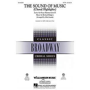 Williamson Music The Sound of Music (Choral Highlights) SATB by Julie Andrews arranged by John Leavitt