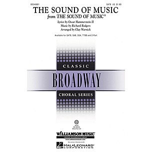 Hal Leonard The Sound of Music (Medley) 2-Part Arranged by Walter Ehret