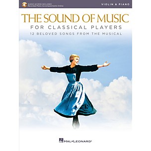 Hal Leonard The Sound of Music for Classical Players - Violin and Piano Book/Audio Online