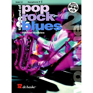 De Haske Music The Sound of Pop, Rock, Blues - Volume 2 (Book/CD Packs) De Haske Play-Along Book Series