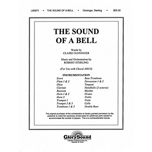 Shawnee Press The Sound of a Bell (Full Orchestration, with Handbells)