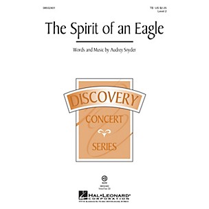 Hal Leonard The Spirit of an Eagle (Discovery Level 2) TB composed by Audrey Snyder