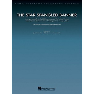 Hal Leonard The Star Spangled Banner - 200th Anniversary Edition Arranged by John Williams