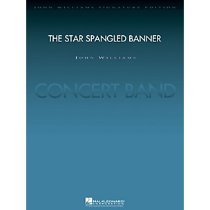 Hal Leonard The Star Spangled Banner (2004 Rose Bowl Edition Score and Parts) Concert Band Level 5 by John Williams