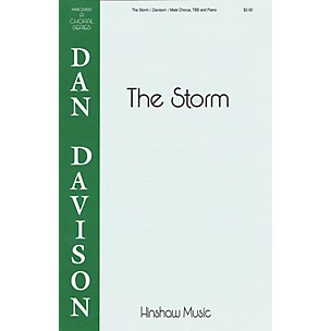 Hinshaw Music The Storm TBB composed by Dan Davison