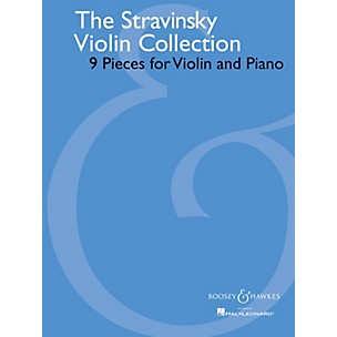 Boosey and Hawkes The Stravinsky Violin Collection Boosey & Hawkes Chamber Music Series Composed by Igor Stravinsky