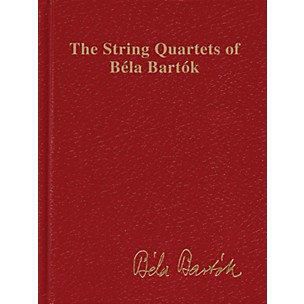 Boosey and Hawkes The String Quartets of Bela Bartok (Complete) Boosey &amp; Hawkes Scores/Books Series Composed by Bela Bartok