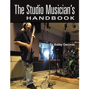 Hal Leonard The Studio Musician's Handbook (Book/DVD)