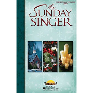 Daybreak Music The Sunday Singer - Christmas/Winter 2008 Listening CD