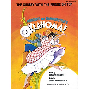 Hal Leonard The Surrey with the Fringe on Top (from Oklahoma! Piano Vocal Series