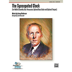 Alfred The Syncopated Clock Percussion Ensemble Score & Parts