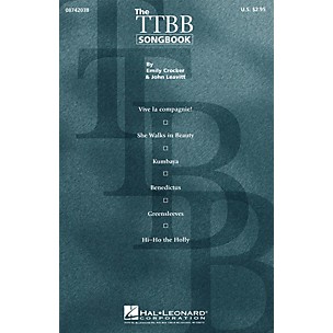 Hal Leonard The TTBB Songbook (Collection) TTBB A Cappella arranged by John Leavitt