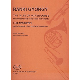 Editio Musica Budapest The Tales of Father Goose EMB Series