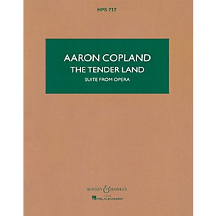 Boosey and Hawkes The Tender Land (Study Score) Boosey & Hawkes Scores/Books Series Composed by Aaron Copland