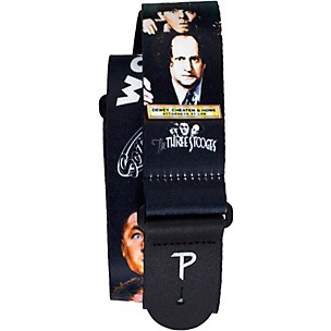 Perri's The Three Stooges Polyester Guitar Strap