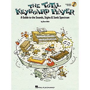 Hal Leonard The Total Keyboard Player Keyboard Instruction Series Softcover with CD Written by Dave Adler