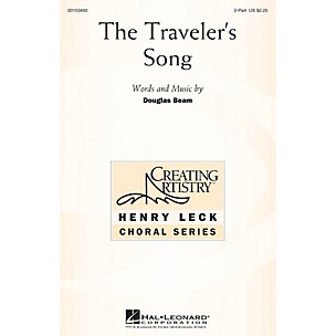 Hal Leonard The Traveler's Song 2PT TREBLE composed by Douglas Beam