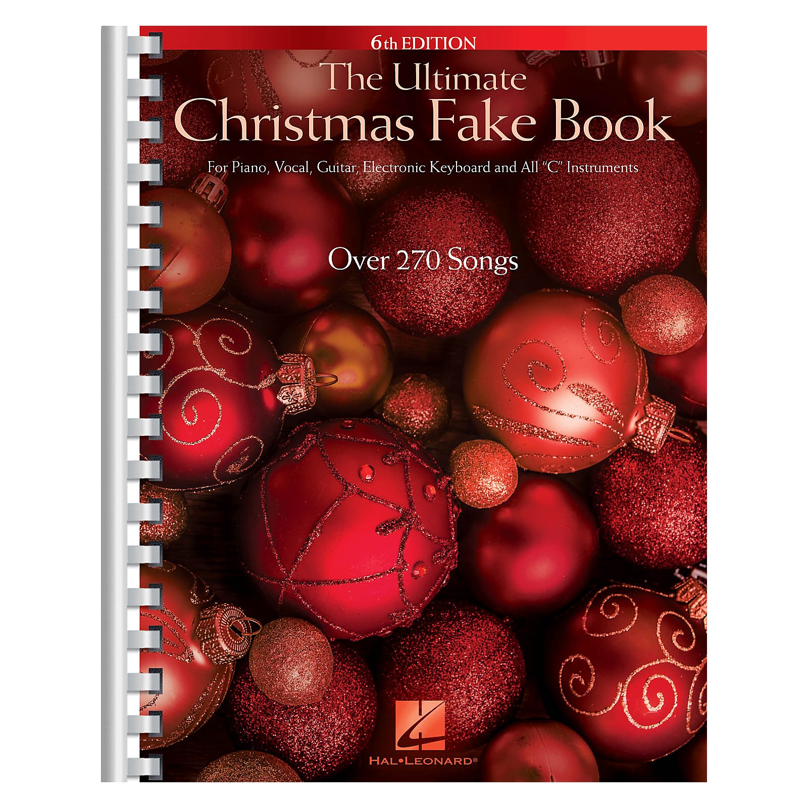 Hal Leonard The Ultimate Christmas Fake Book - 6th Edition Fake
