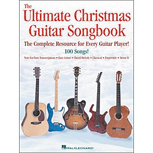 Hal Leonard The Ultimate Christmas Guitar Songbook
