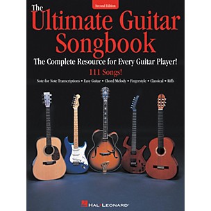 Hal Leonard The Ultimate Guitar Tab Songbook 2nd Edition