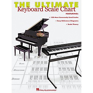 Hal Leonard The Ultimate Keyboard Scale Chart Book