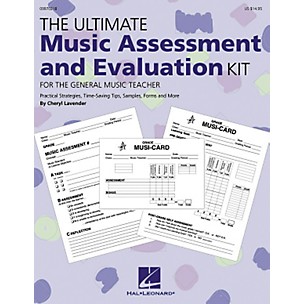 Hal Leonard The Ultimate Music Assessment and Evaluation Kit