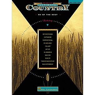 Hal Leonard The Ultimate Series Country 2nd Edition Songbook
