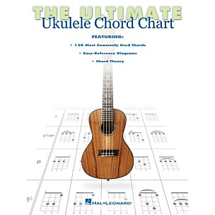 Hal Leonard The Ultimate Ukulele Chord Chart