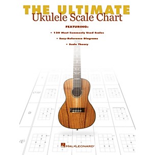 Hal Leonard The Ultimate Ukulele Scale Chart Ukulele Series Softcover Written by Various