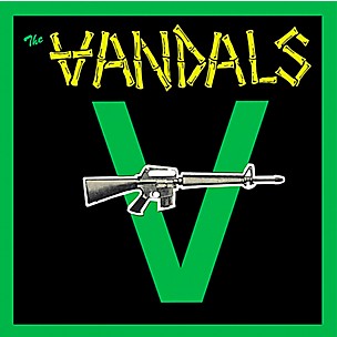 C&D Visionary The Vandals Machine Gun Patch