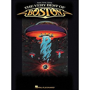 Hal Leonard The Very Best Of Boston arranged for piano, vocal, and guitar (P/V/G)