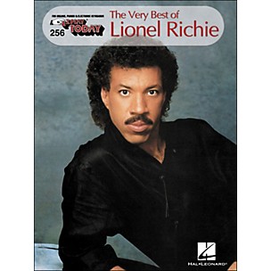 Hal Leonard The Very Best Of Lionel Richie E-Z Play 256