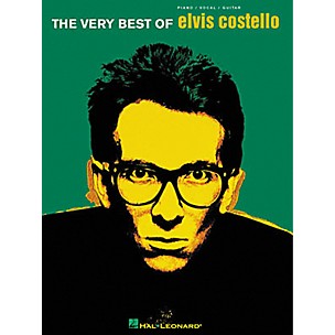 Hal Leonard The Very Best of Elvis Costello Songbook