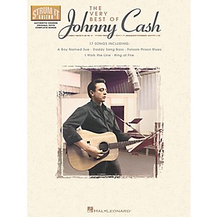 Hal Leonard The Very Best of Johnny Cash Guitar Tab Songbook