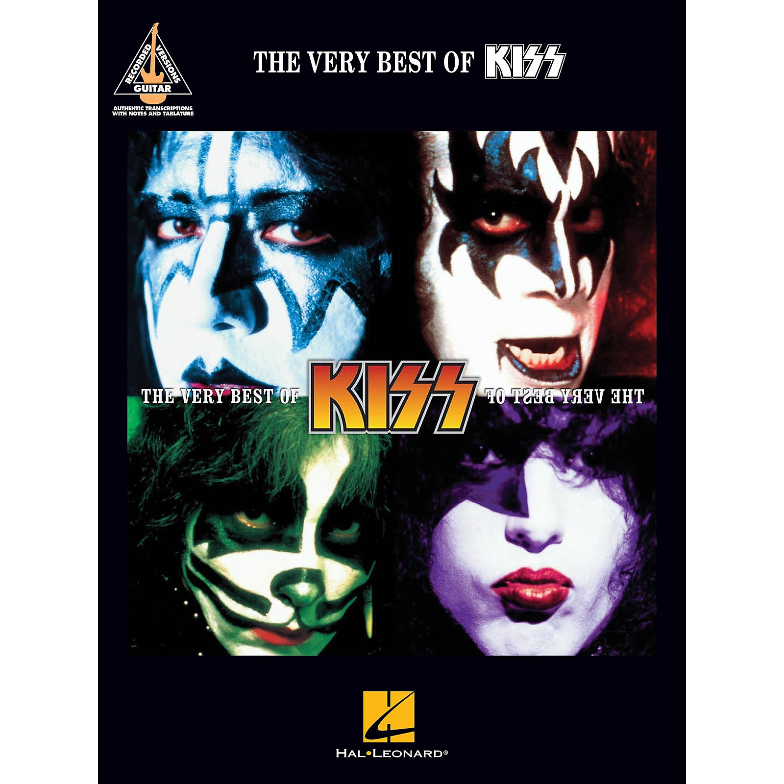 Kiss - The Best of Guitar Songbook 