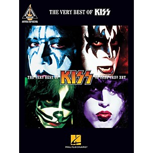 Hal Leonard The Very Best of KISS Guitar Tab Songbook