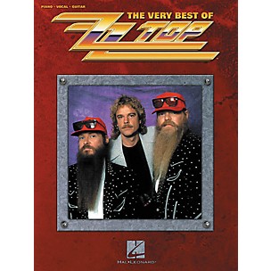 Hal Leonard The Very Best of ZZ Top Songbook